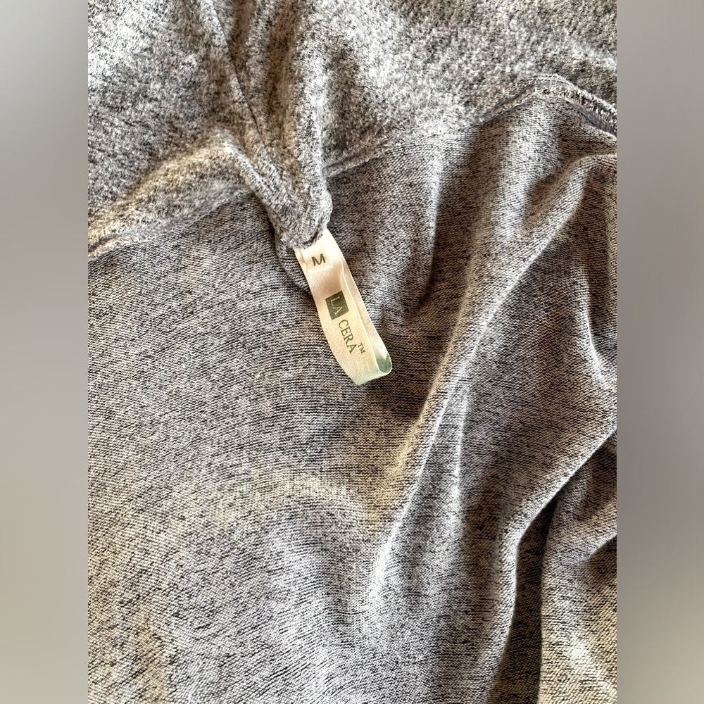 La Cera The Comfort Collection Wrap Robe